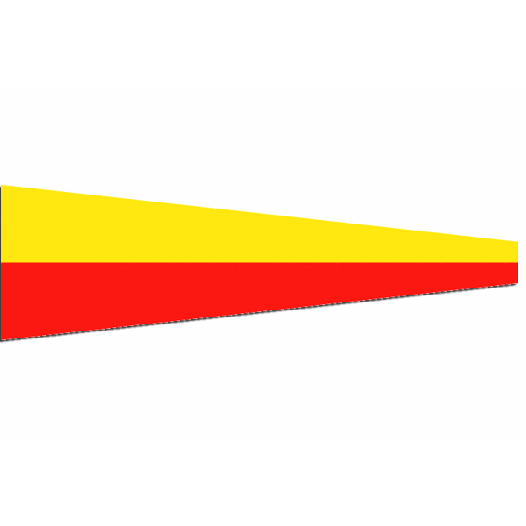 Seinvlag 7 zeven 30x36cm