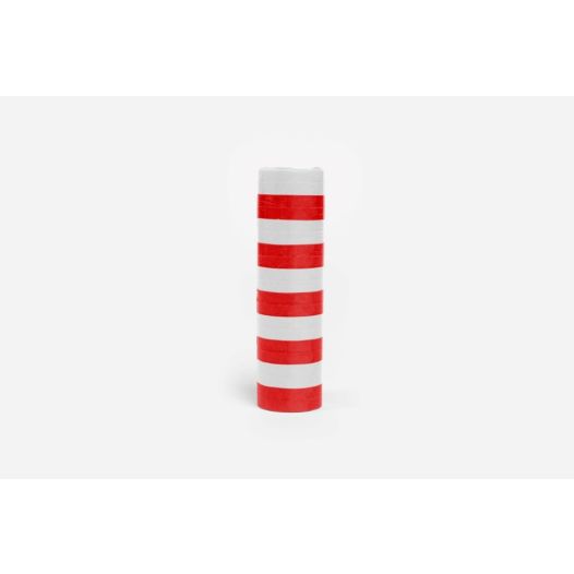 Serpentine rood wit brandveilig