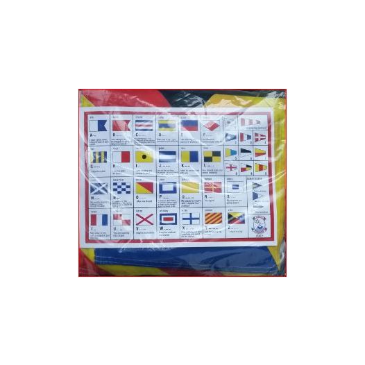 Seinvlaggen - goedkope set van 40 stuks | 20x30cm