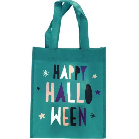 Snoeptasje Halloween Sint Maarten  | Turquoise