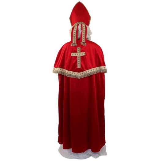Mantel Sinterklaas achteraanzicht