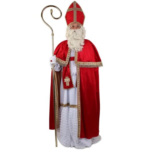 Sinterklaas kostuum compleet luxe