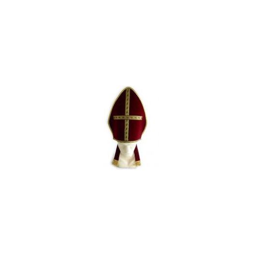 Sinterklaas mijter Sint luxe Vlaggenclub