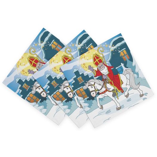 Sinterklaas Servetten