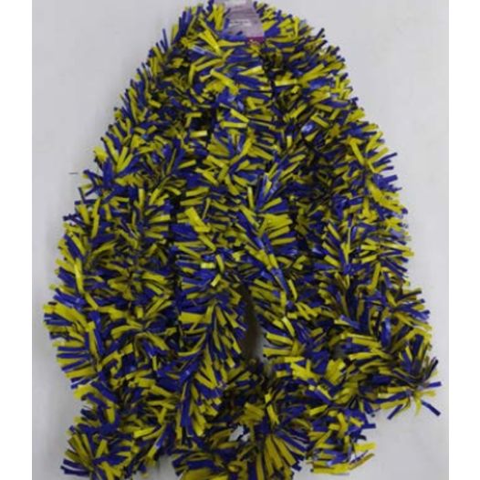 Slinger blauw geel guirlande Brandvertragend