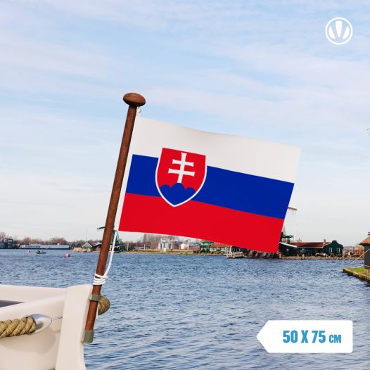 Vlag Slowakije 50x75cm