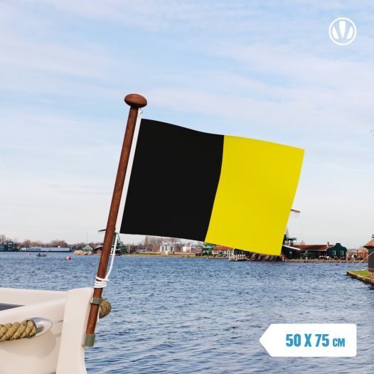 Vlag Sneek met Waterpoort 50x75cm