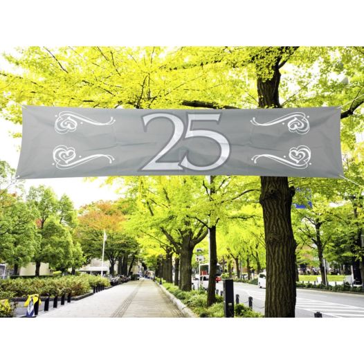 Spandoek 25 jaar
