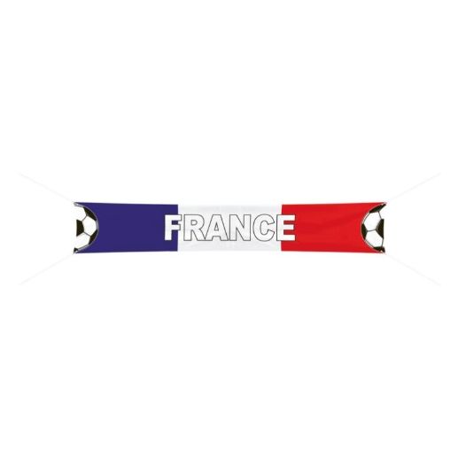 Spandoek Frankrijk 60x360cm