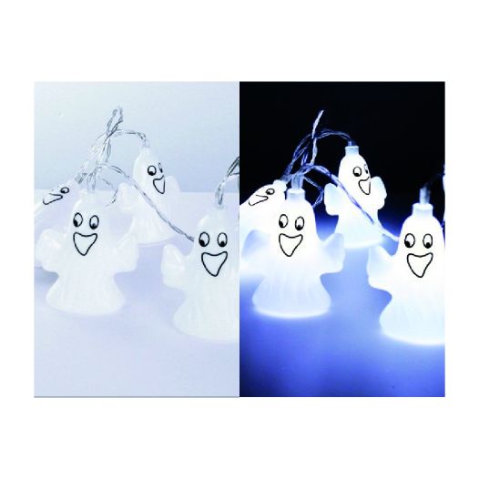 Spoken slinger met Led lampjes