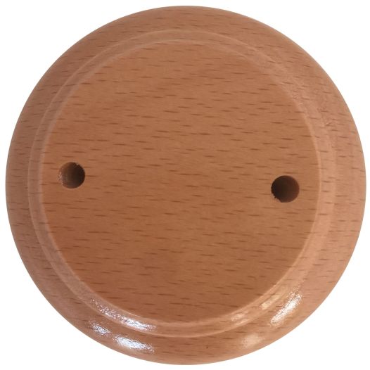 Voet luxe standaard voor 2 vlaggetjes 15x22,5cm