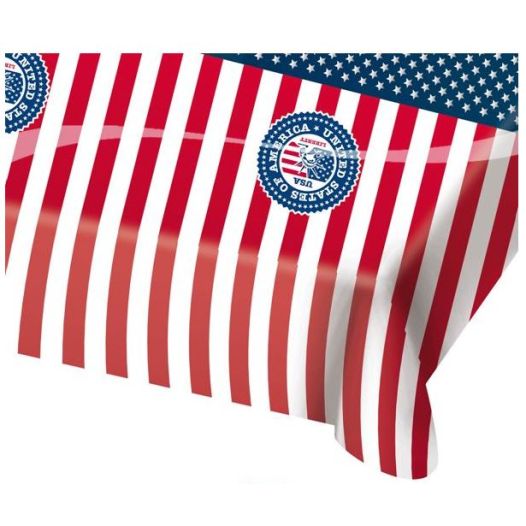 Tafelkleed USA, Amerika, VS 130x180cm