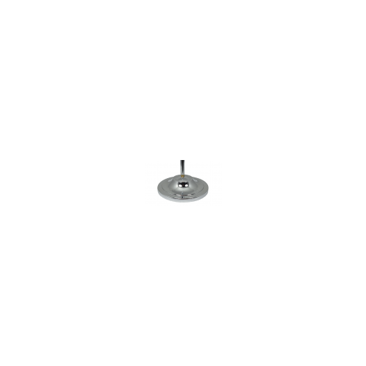 Tafelstandaard Chroom voor tafelvlaggen Chromen tafel standaards