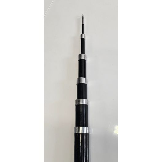 Telescopische vlaggenstok 6 meter