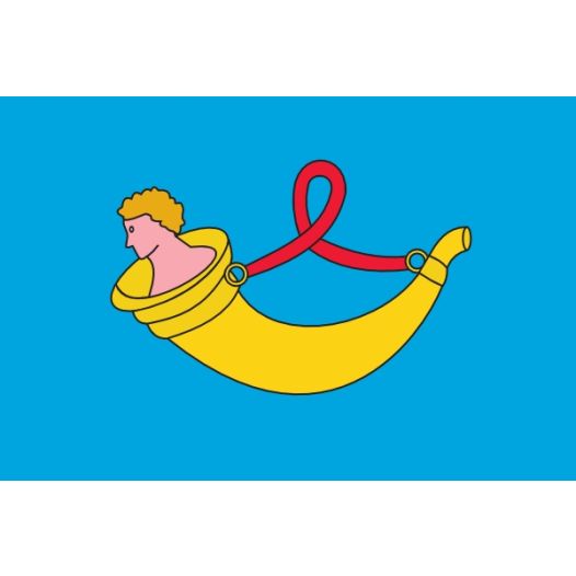 Voormalige vlag Uithoorn 30x45cm