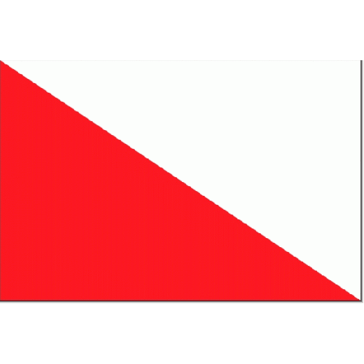 Grote vlag Utrecht stad 150x225cm vlaggen stad Utrechtse mastvlag