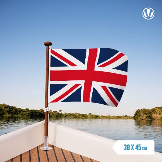 Verenigd koninkrijk van groot Brittannië vlag 30x45cm