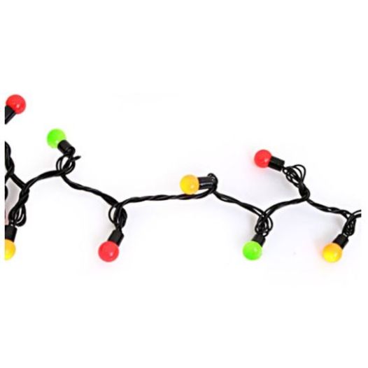 verlichtingssnoer rood/geel/groen lichtsnoer 6m 