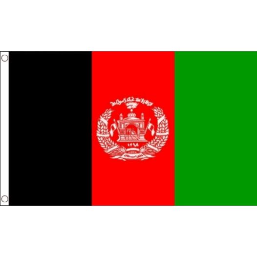 Vlag Afghanistan Afghaanse vlaggen 60x90cm best value