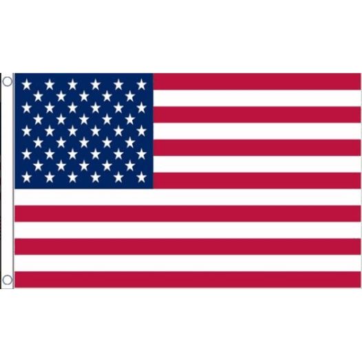 Amerikaanse vlag 60x90cm budget verenigde staten van amerika