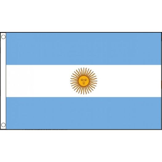 vlag Argentinië | Argentijnse vlaggen 150x240cm Best Value