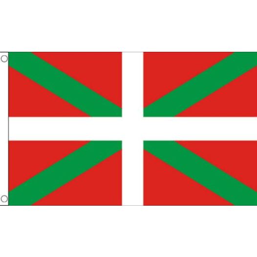 Vlag Baskenland, Baskische vlaggen 90x150cm Best Value