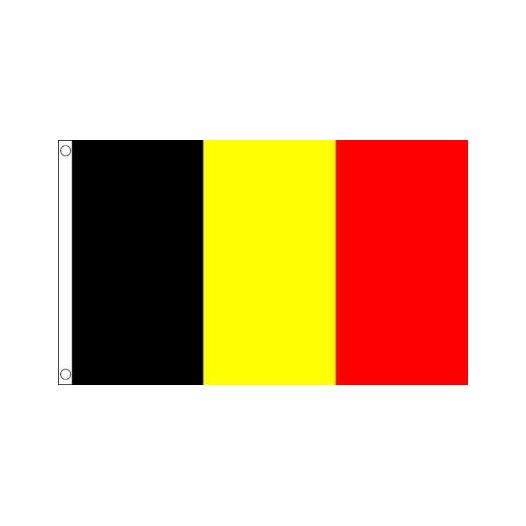 Belgische vlag, België vlaggen XXL 150x240cm Best Value