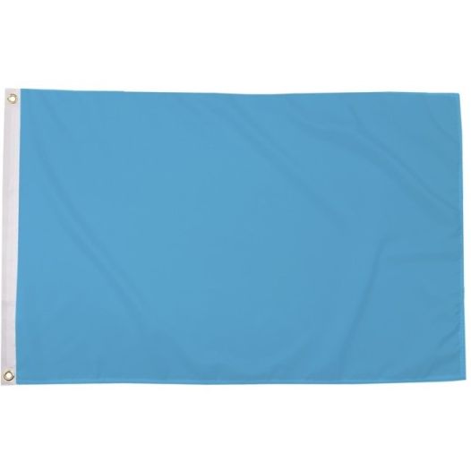 Vlag Hemelsblauw 90x150cm Best Value