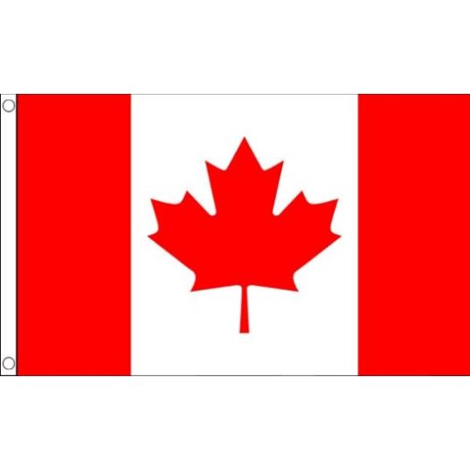 Canadese vlag Canada vlaggen xxl 150x240cm Best Value