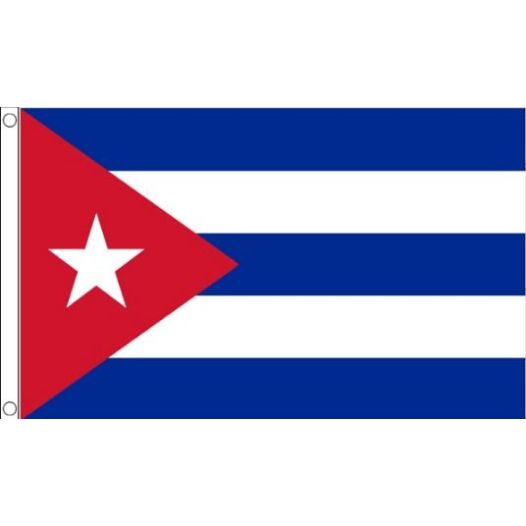 Cubaanse vlag Cuba vlaggen XXL 150x240cm Best Value