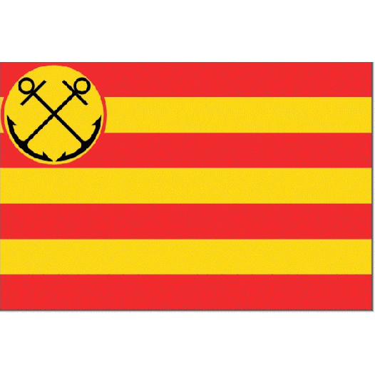 Vlag Den Helder | Helderse vlaggen 30x45cm