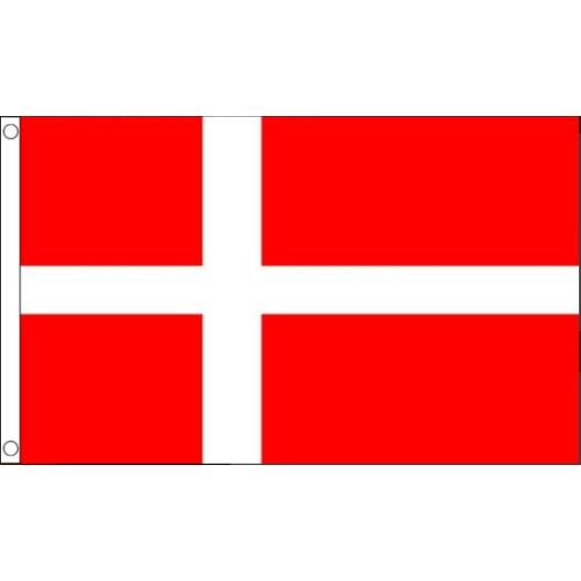 Deense vlag Denemarken 90x150cm Best Value