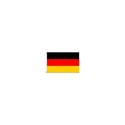Duitse vlag 90x150cm Best Value