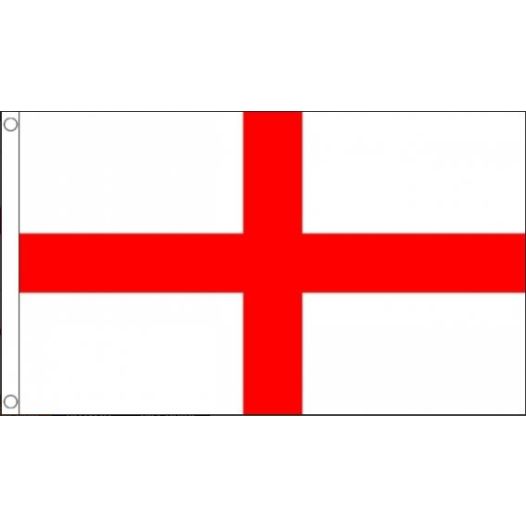 Vlag Engeland, St. George's Cross 60x90cm | Best Value