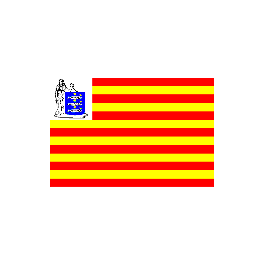 Vlag gemeente Enkhuizen | Enkhuizer vlaggen 30x45cm