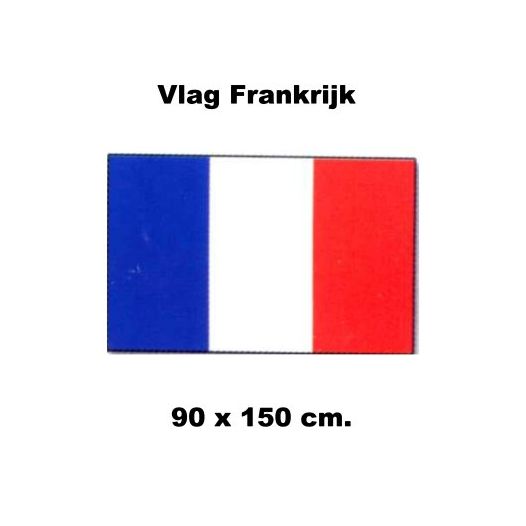 Franse vlaggen 90x150cm Best Value