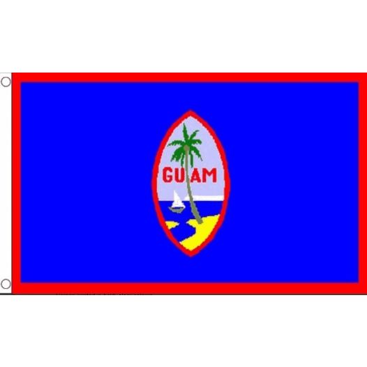 Vlag Guam 90x150cm Best Value