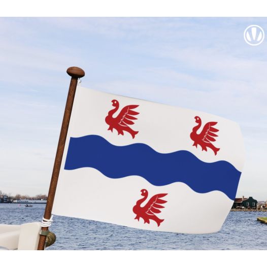 vlag IJsselmuiden 40x60cm