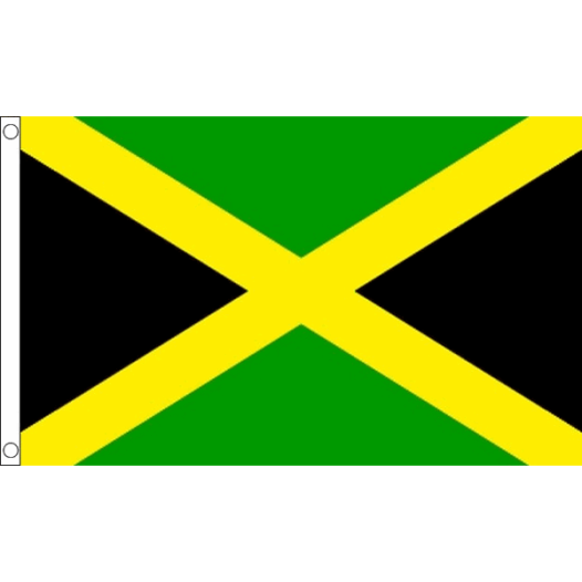 Vlag Jamaica | Jamaicaanse vlaggen 60x90cm