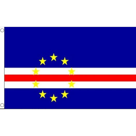 Vlag Kaapverdië Kaapverdische vlaggen 90x150cm Best Value