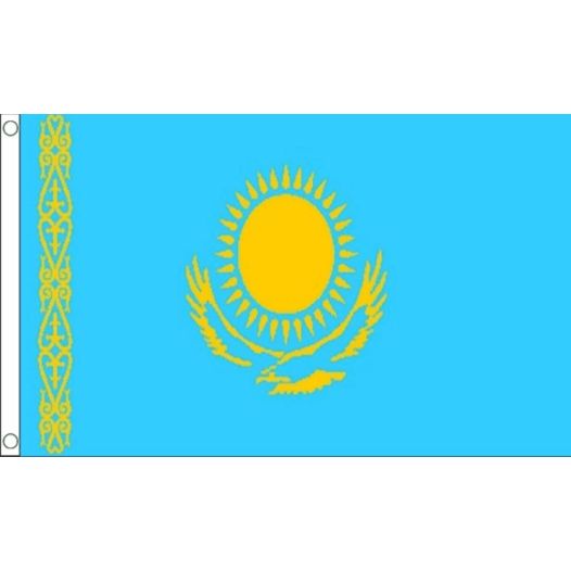 Vlag Kazachstan 60x90cm 