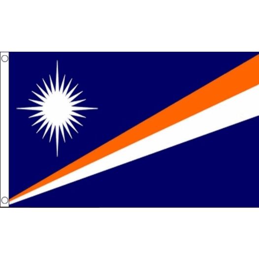 Vlag Marshalleilanden I Marshalleilands vlaggen 90x150cm Best Value 