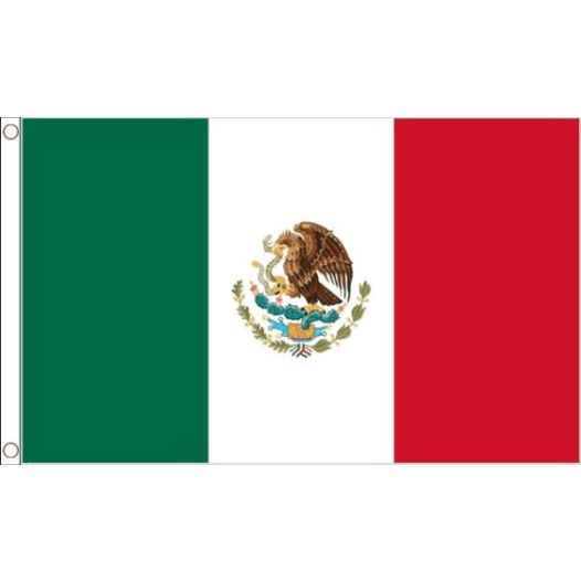 vlag Mexico | Mexicaanse vlaggen 60x90cm Best Value