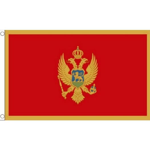 vlag Montenegro 90x150 best value