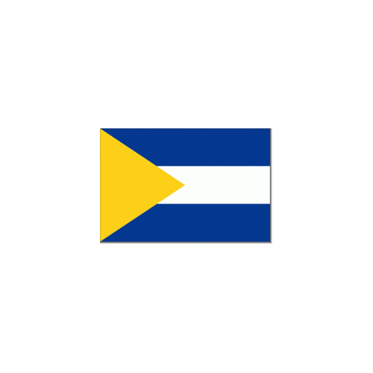 Vlag gemeente Muiden 30x45cm | Muiderberg vlaggen