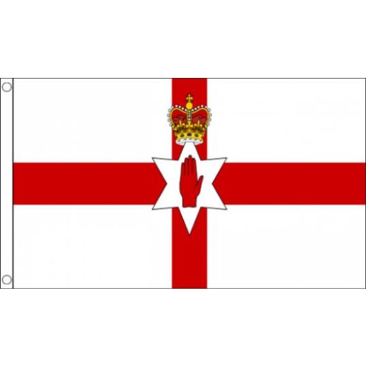 Vlag Noord-Ierland xxl 150x240cm