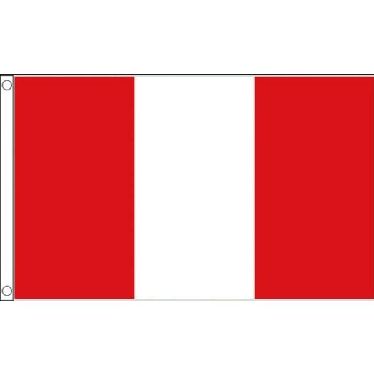 Vlag Peru I Peruaanse vlaggen Best Value 90x150cm