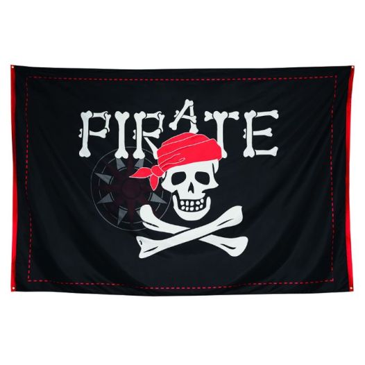 Piratenvlag xxl 200x300cm banier, spandoek