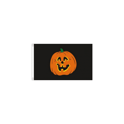Vlag Pompoen Sint Maarten en Halloween 90x150cm