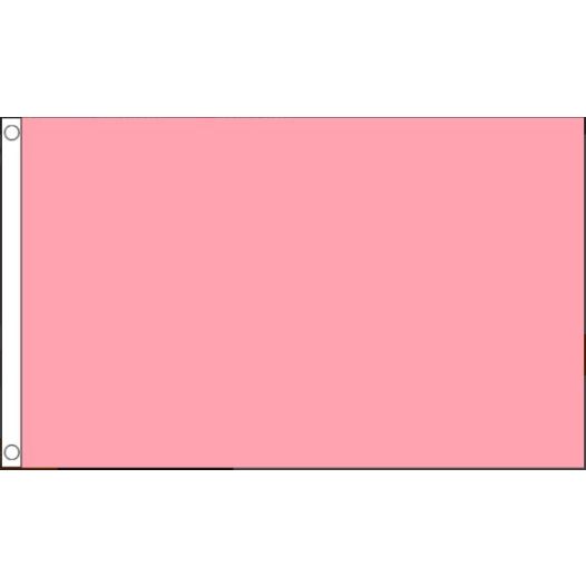 vlag lichtroze, babyroze, roze 60x90cm Best Value